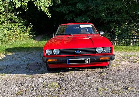 Ford Capri V6 20 S H Zulassung ,Recaro,Rs Alu