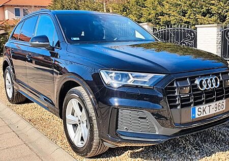 Audi Q7 50 TDI quattro S line 7 SITZ. GAR.BIS-2025