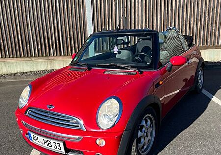 Mini Cooper Cabrio
