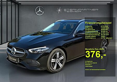 Mercedes-Benz C 200 d T Avantgarde Mbux Kamera Amibiente Sitzh