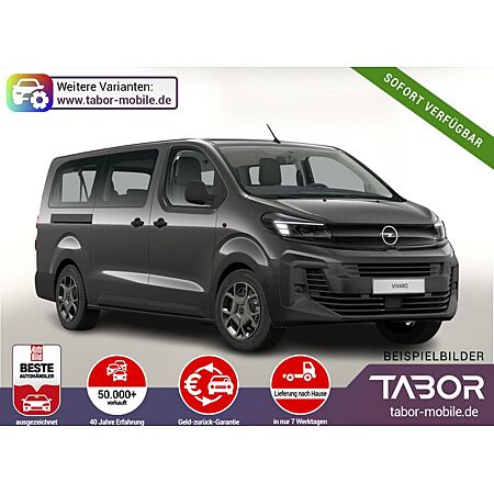 Opel Vivaro leasen