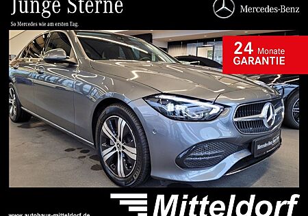 Mercedes-Benz C 180 gebraucht kaufen Mercedes-Benz C 180 AVANTGARDE AHK RFK TWA LED WINTER-PAKET