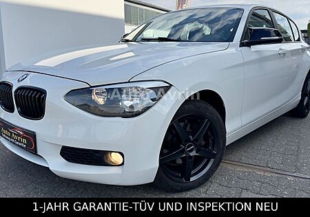 BMW 116i Sport Line-TEMPO-4.TÜRIG-AUTOMATIK-TÜV