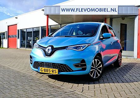 Renault ZOE R135 Edition One 52 kWh (Huur Accu) Leder|Na