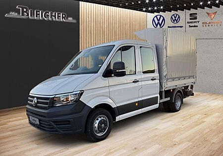 VW Crafter Volkswagen 50 Doppelkabine Plane/Spriegel 2,0 l TDI