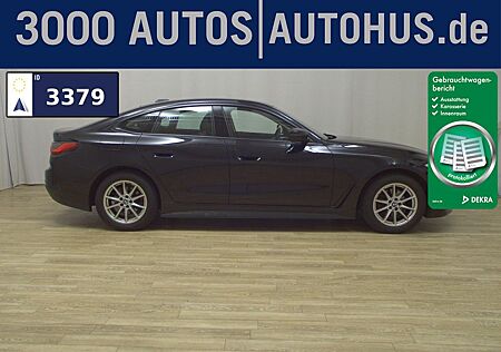 BMW 420 Gran Coupé Leder Navi LC Pro HiFi LED
