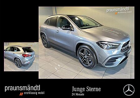 Mercedes-Benz GLA 220 4M AMG Night Pano/AHK/Distr/eleHeck/MBUX