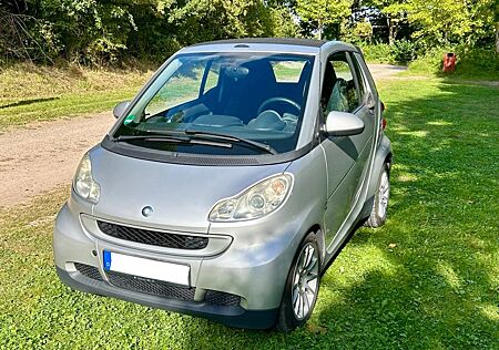 Smart ForTwo cabrio 1.0 52kW mhd passion 4 neue Reifen