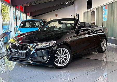 BMW 228 i Cabrio*LEDER*TÜV*NAVI*ALU*ASP