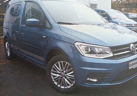 VW Caddy Volkswagen Beach 1,4TSI 92kW BMT DSG , EZ 2016