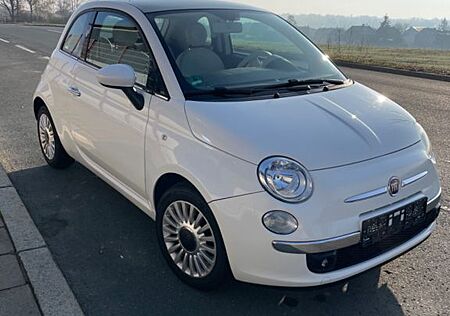 Fiat 500 1.2 8V Lounge, Klima, Alu, Panorama