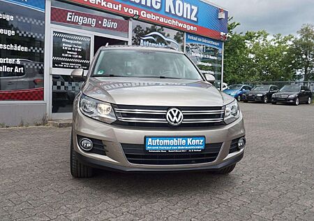 VW Tiguan Volkswagen 4Motion