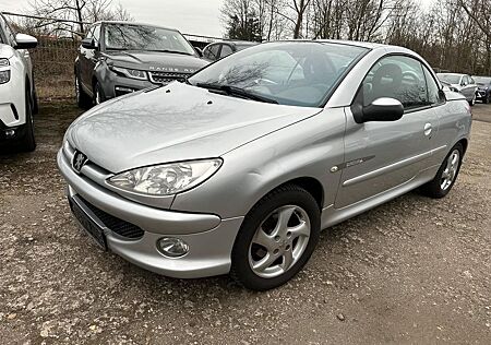 Peugeot 206 CC Quiksilver 110 1.6 Klima Sommerflitzer