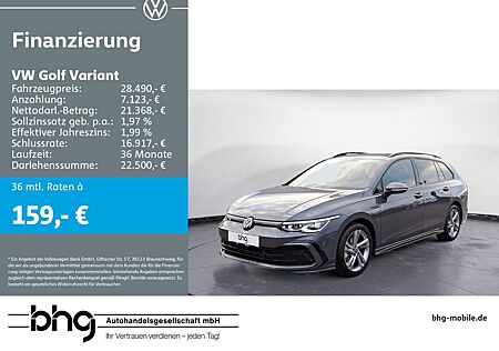 VW Golf Volkswagen Variant 1.5 TSI OPF R-Line AHK LEDplus AppC