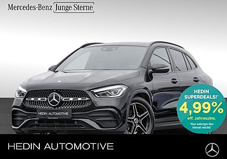 Mercedes-Benz GLA 200 AMG|NIGHT|LED|NAVI|PANO|AHK|KAM|19''LM