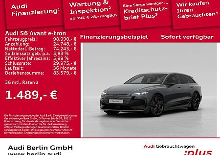 Audi S6 e-tron S6 Avant e-tron