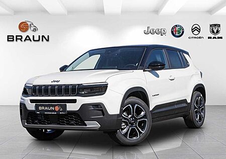 Jeep Avenger 1.2 48V e-Hybrid Automatik Summit MY25