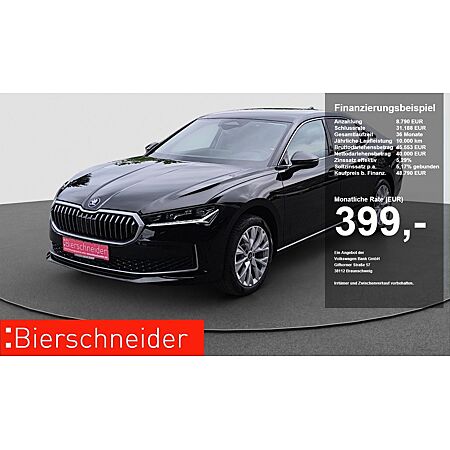 Skoda Superb leasen