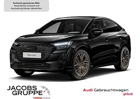 Audi Q4 e-tron gebraucht kaufen Audi Q4 e-tron Sportback 45 2xS line Edition/Matrix/H
