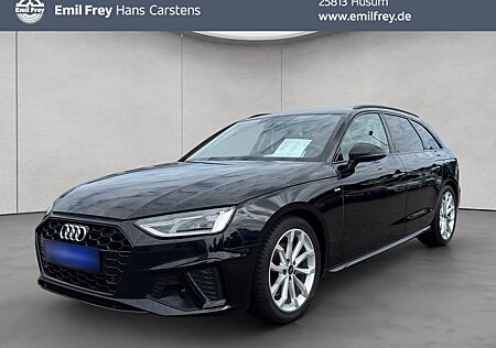Audi A4 Avant 35 TFSI -S line- S tronic LED/ Navi/ SH