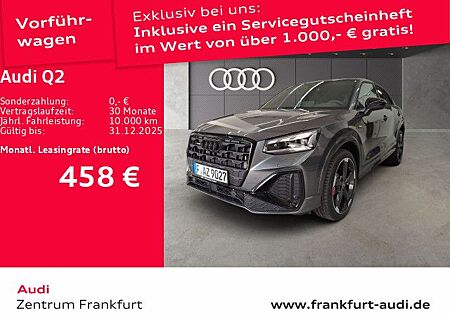 Audi Q2 40 TFSI quattro S tronic S line MatrixLED AHK