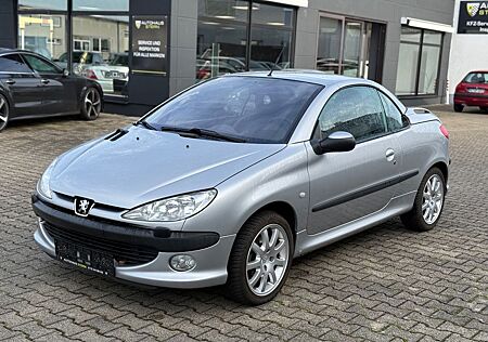Peugeot 206 Cabrio 2.0 CC Platinum /SHZ / KLIMA