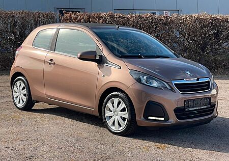 Peugeot 108 TOP Active *FALTDACH*KLIMA*DAB*