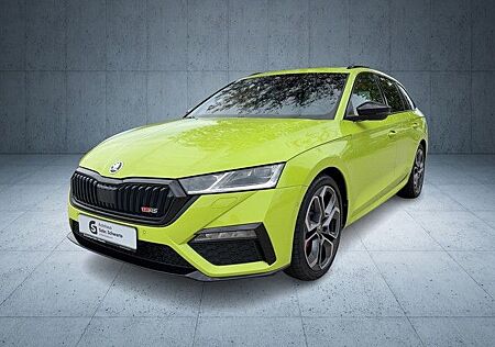 Skoda Octavia Combi 2.0 TSI DSG RS Plus HUD Pano 1.Han