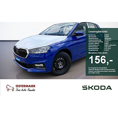 Skoda Fabia leasen