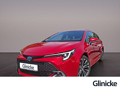 Toyota Corolla Touring Sports Hybrid Team D AHK Technik
