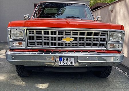 Chevrolet Silverado V8, K10, Allrad zuschaltbar,Klima