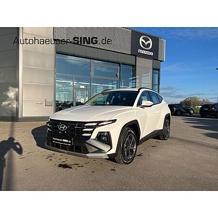 Hyundai Tucson leasen