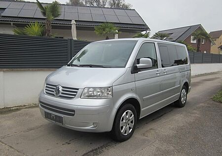 VW T5 Multivan Volkswagen 2.5 TDI 131 PS Klima SHZ Webasto AHK