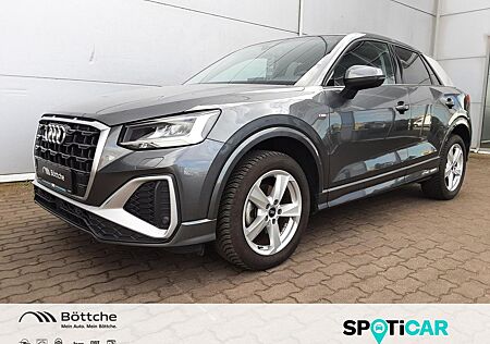 Audi Q2 30 TFSI S line 1.0 TFSI Allw/LED/Navi/Shz/Kli