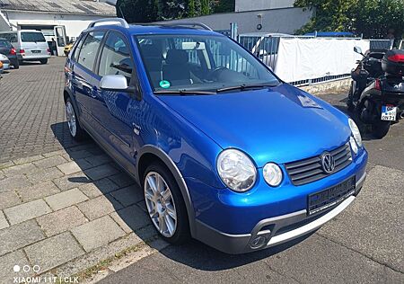 VW Polo Volkswagen IV Fun*Klimaautomatik*Dachreling*Schiebedac