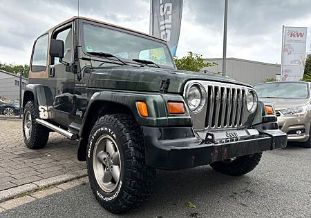 Jeep Wrangler Sport 2.5 TJ Hardtop 1.Hand