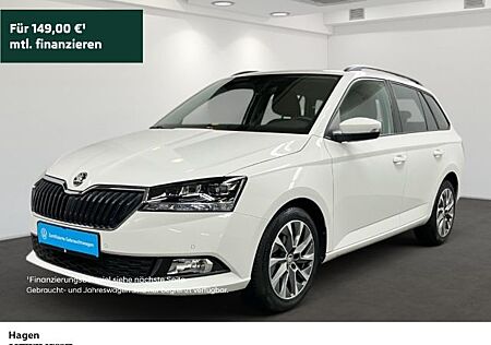 Skoda Fabia Combi 1.0 TSI LED NAV SHZ DAB Best of