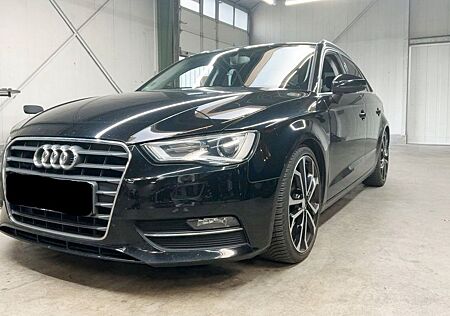 Audi A3 1.6 TDI S tronic bj 2015 + scheckheftgepflegt