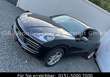 Porsche Cayenne 3.0 340PS PDLS Luft AHK Kamera Abstandt.