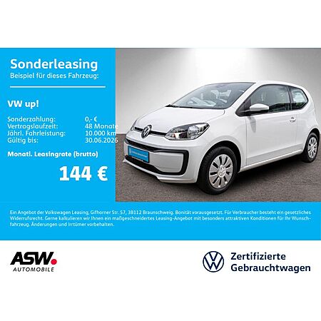 VW up! leasen