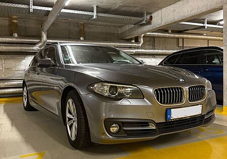 BMW 520d Touring -