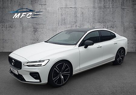 Volvo S60 R Design Leder, LED, WiPa, S-Memo.