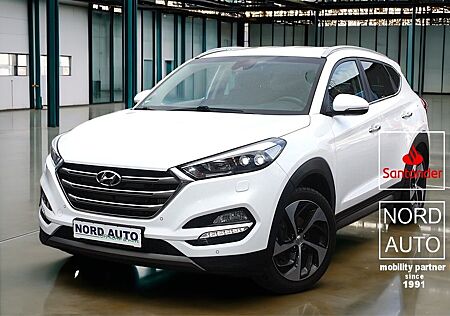 Hyundai Tucson 1.6 4x4 PREMIUM Leder/Navi/Kam/Pdc/1.Hand