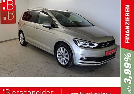 VW Touran Volkswagen 2.0 TDI DSG Highline 17 AHK 7-SITZE KAMER