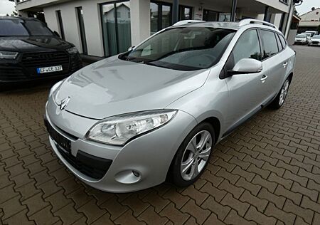 Renault Megane III Grandtour Dynamique Alu Klima Silber