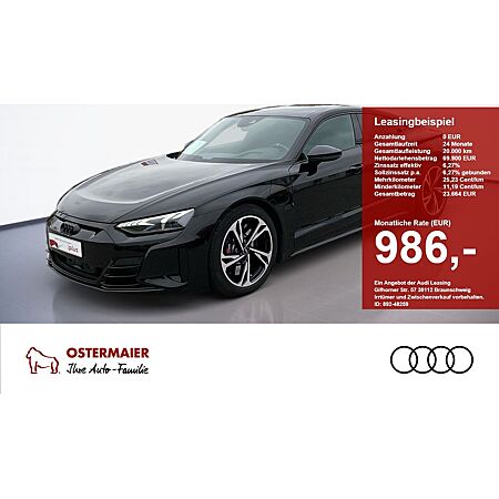 Audi e-tron GT leasen