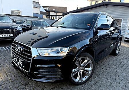 Audi Q3 2.0 TDI quattro*S-LINE STYLE*NAVI*AHK*KEYLESS