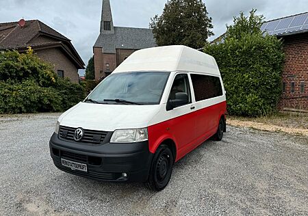 VW T5 Transporter Volkswagen T5 2.5TDI Kombi-Hochdach Camper Wohnmobil