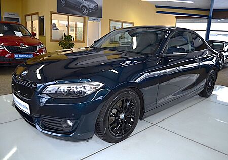 BMW 218 i Coupe Advantage KLIMAAUTO./ TEMPOMAT / PDC