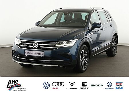 VW Tiguan Volkswagen 1.5TSI 150PS DSG Elegance 18"LMR Lenkradh